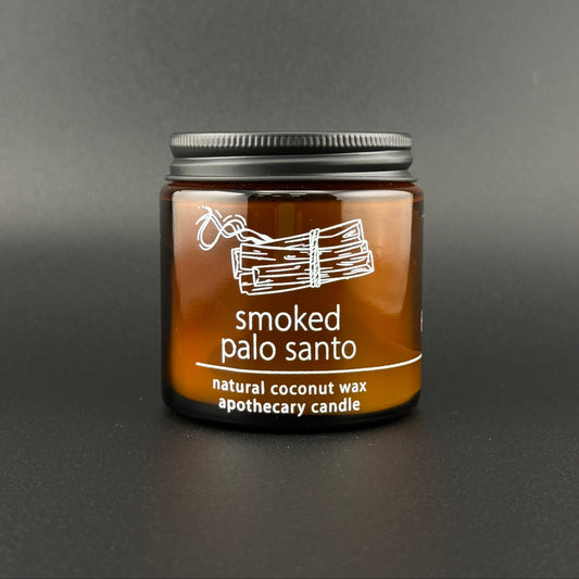 Hemlock Park Smoked Palo Santo Apothecary Candle