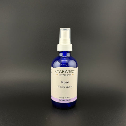 Rose Flower Water-Starwest Botanicals