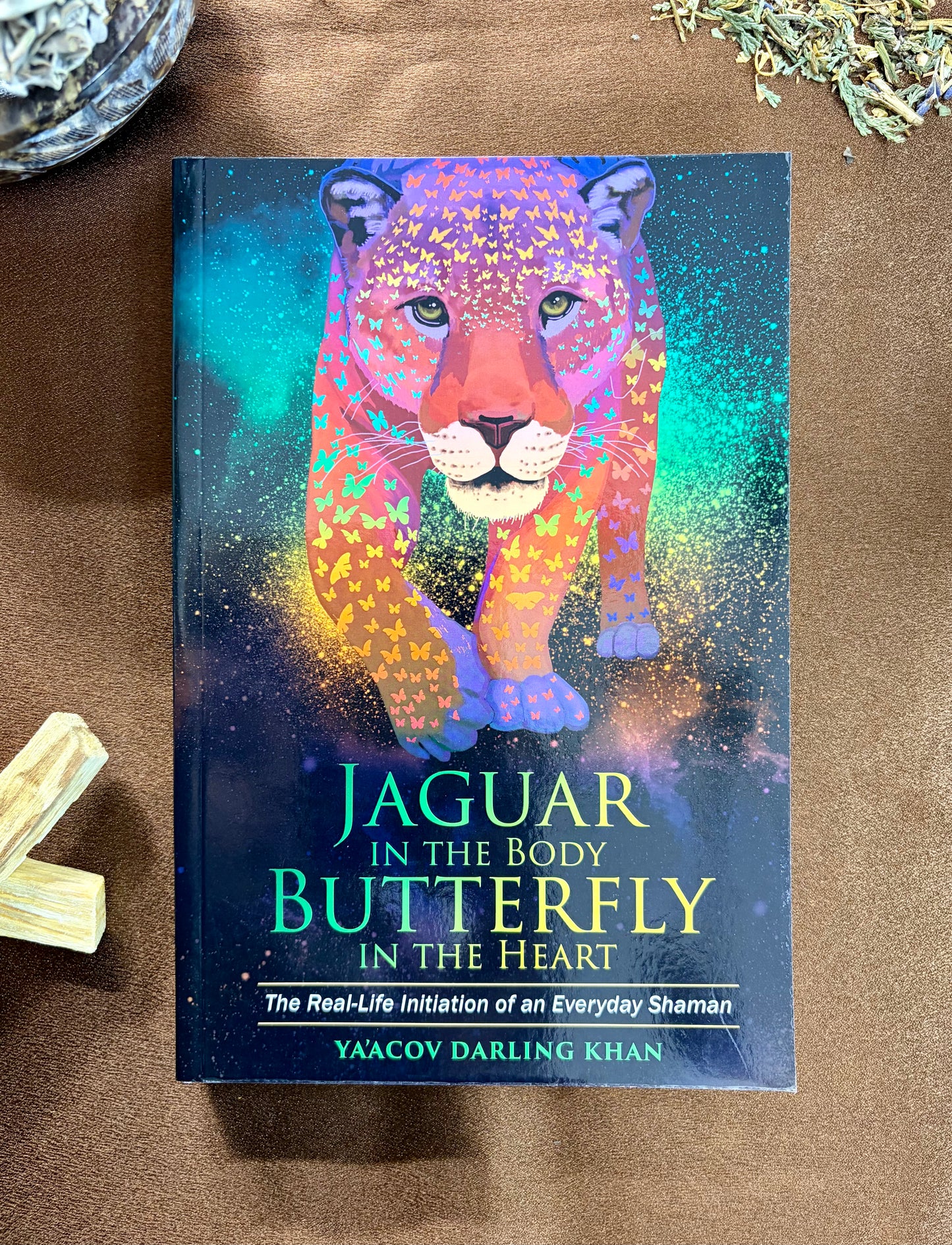 Jaguar en el cuerpo, mariposa en el corazón: La iniciación en la vida real de una chamana cotidiana