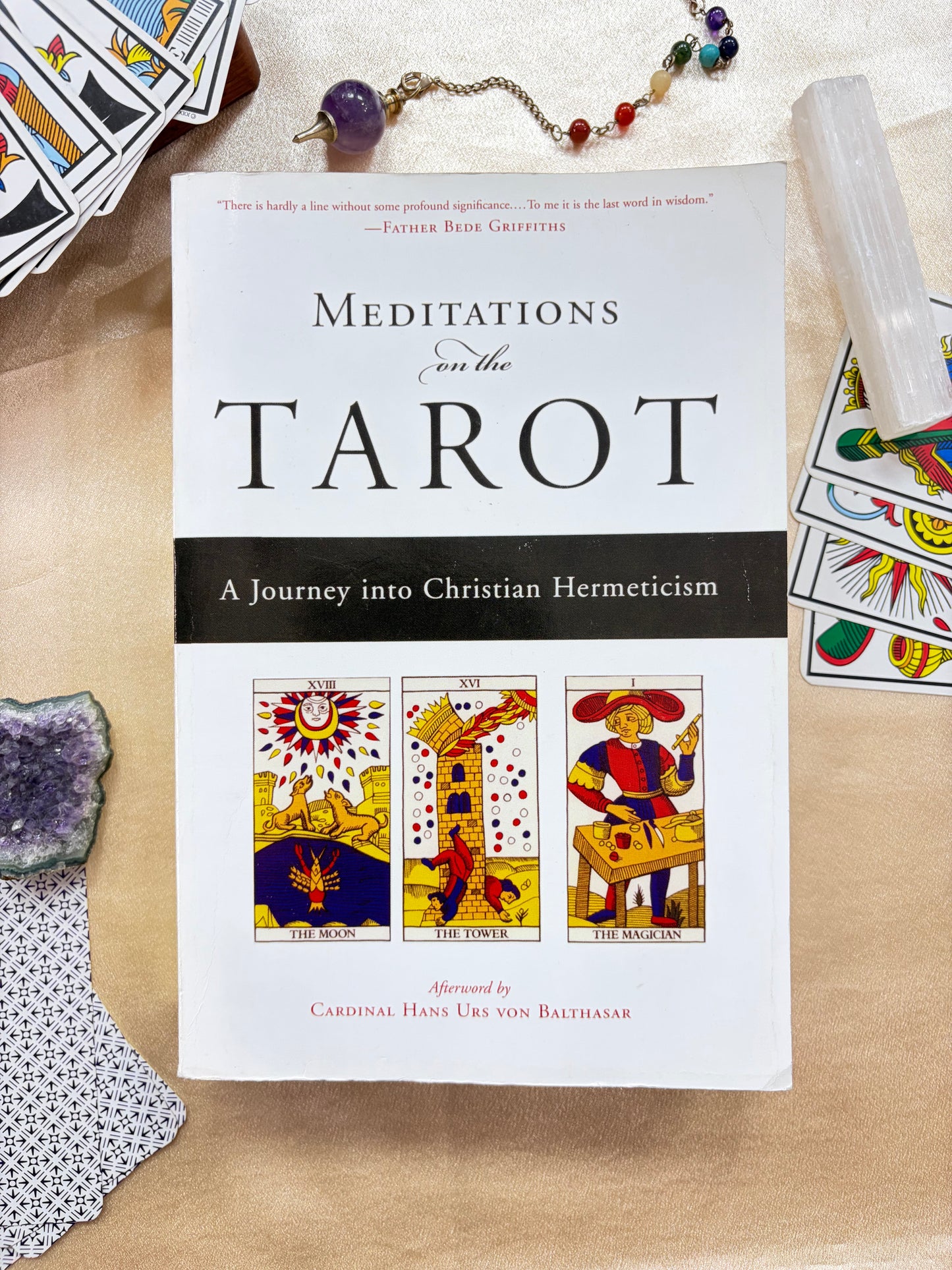 Meditations on the Tarot: A Journey into Christian Hermeticism