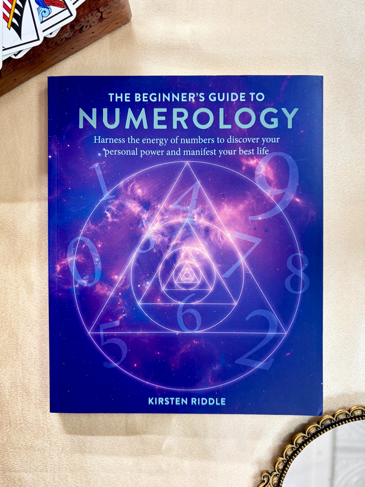 La guía para principiantes sobre numerología: Aprovecha la energía de los números para descubrir tu poder personal y manifestar tu mejor vida