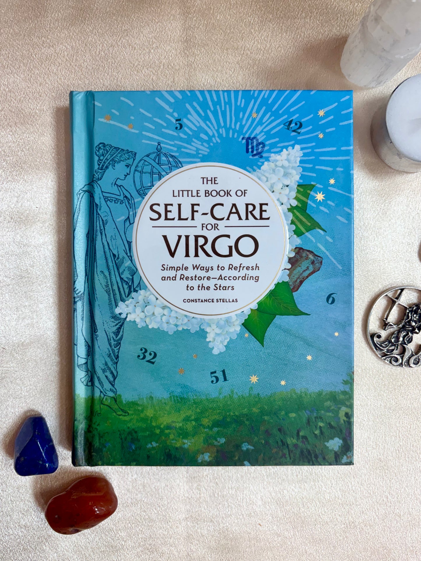 El pequeño libro del autocuidado para Virgo: maneras sencillas de refrescarse y restaurarse, según las estrellas (Autocuidado según la astrología)