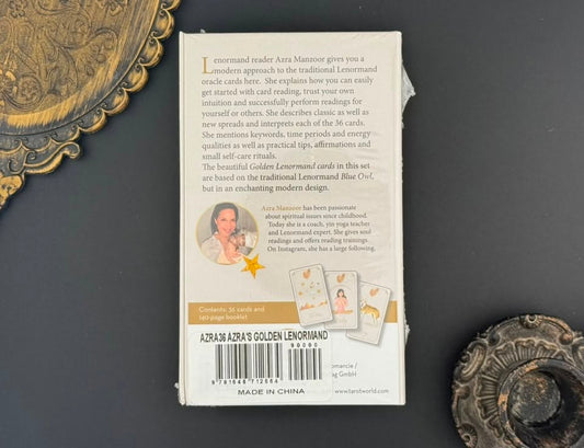 Azra’s Golden Lenormand Cards
