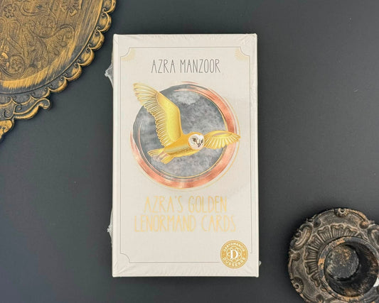 Azra’s Golden Lenormand Cards