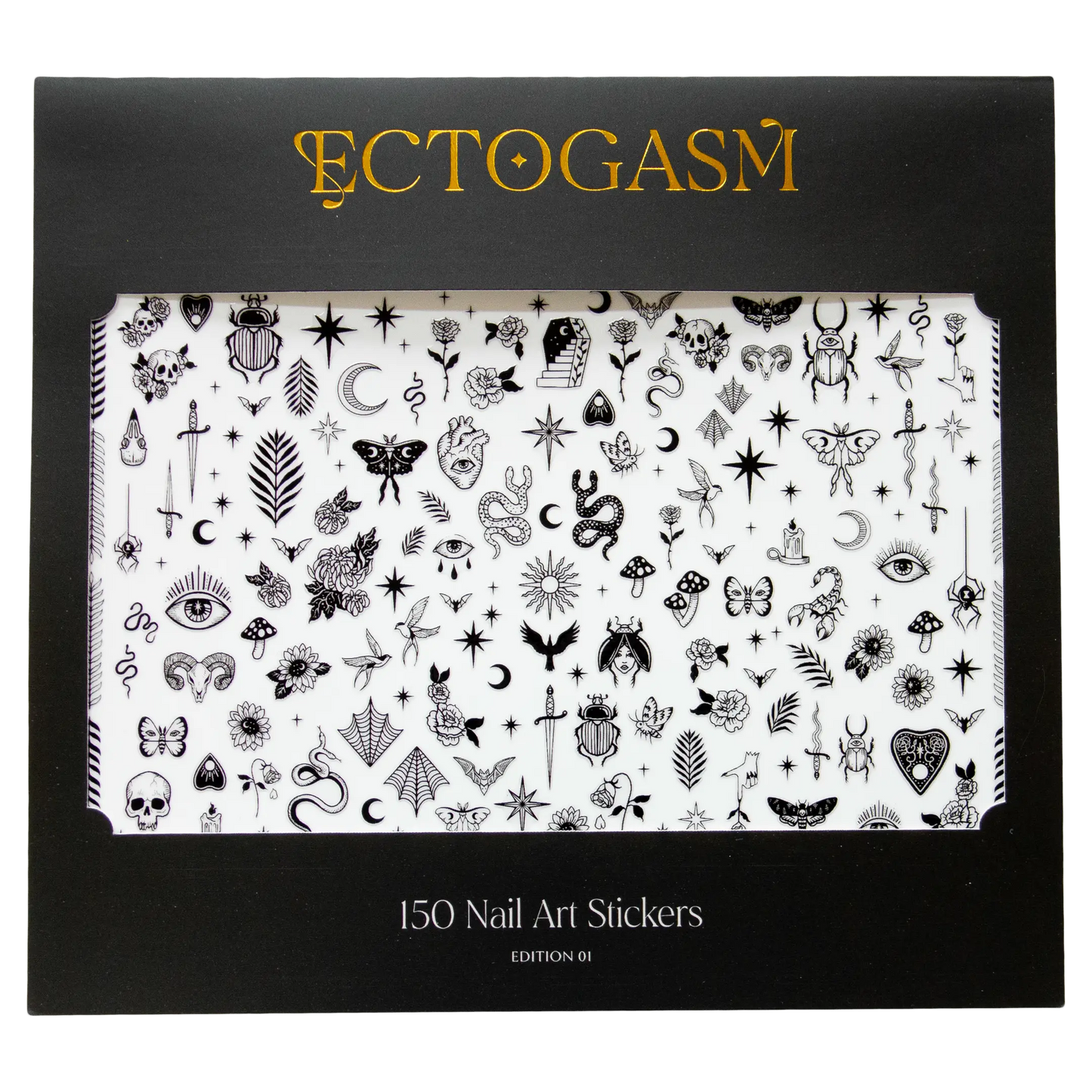 Ectogasm Witchy & Nature Nail Art Stickers