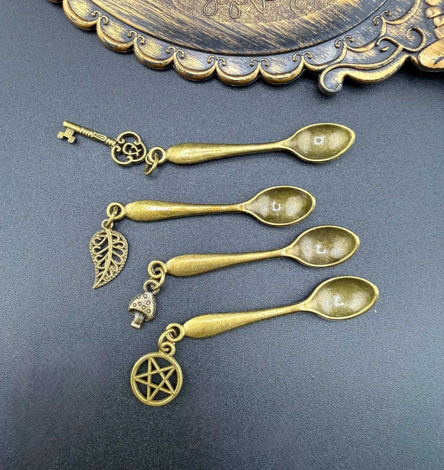 Magickal Spoons • Tiny Apothecary Spoons