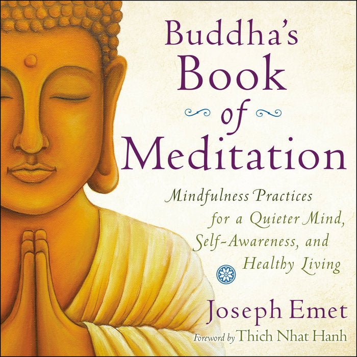 El libro de meditación de Buda Por Joseph Emet