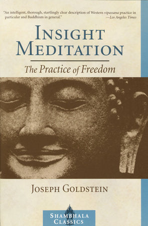 Meditación Vipassana de Joseph Goldstein