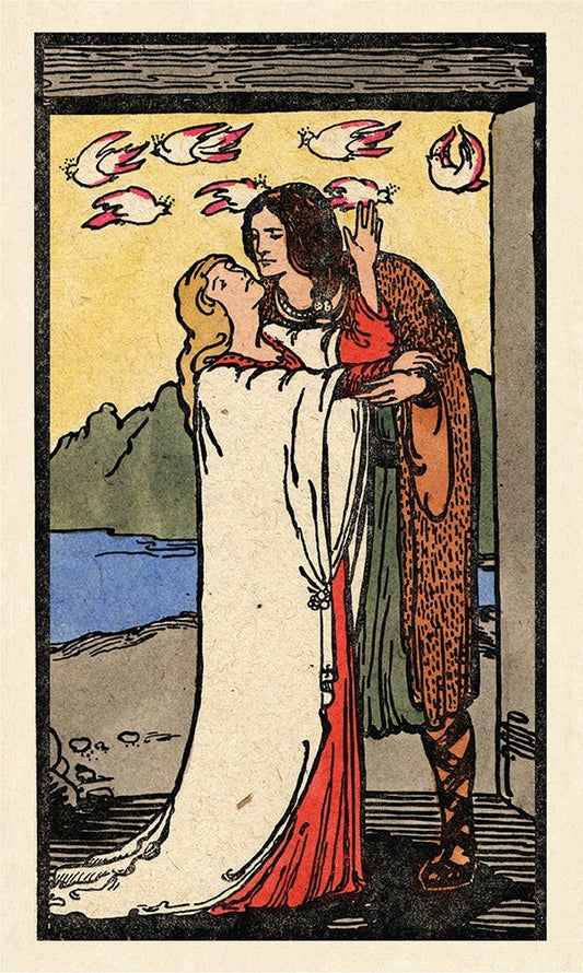 Tarot Smith-Waite Sin Bordes