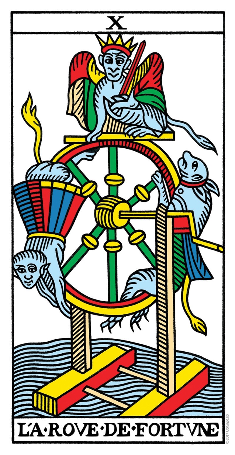 Tarot CBD de Marsella