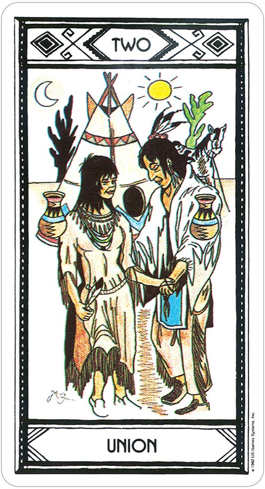Tarot Nativo Americano
