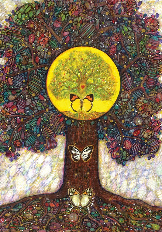 Cartas de Bendición y Adivinación Namaste
