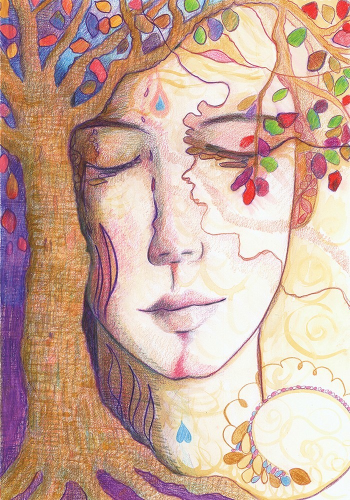Cartas de Bendición y Adivinación Namaste