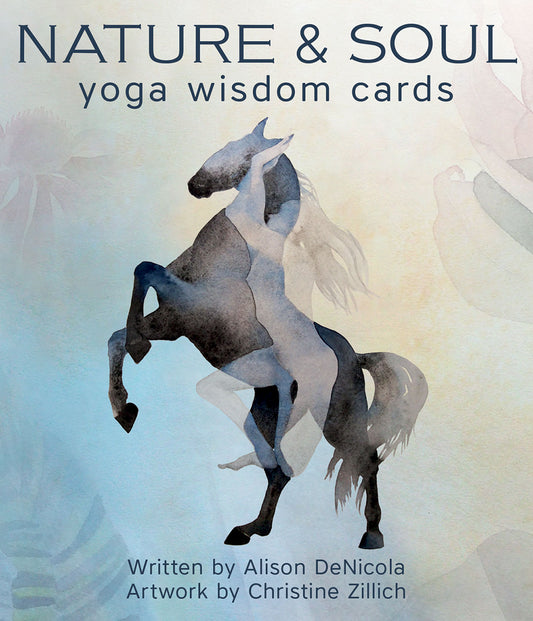 Cartas de sabiduría de yoga para la naturaleza y el alma