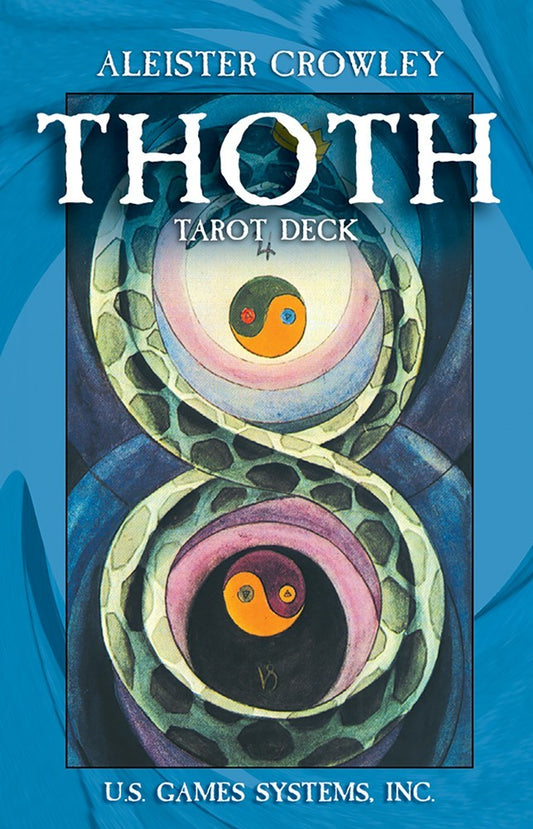 Baraja del Tarot Thoth de bolsillo (Tamaño de bolsillo)