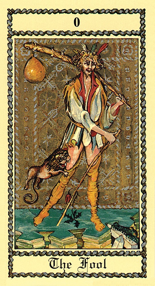 El Tarot Scapini Medieval