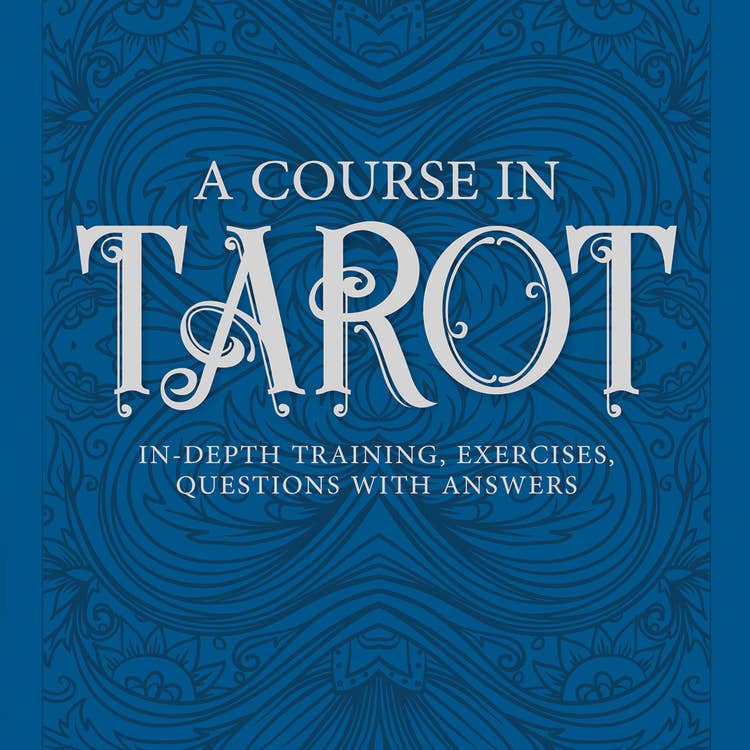 Un curso de Tarot Libro de Eleanor Hammond, MM