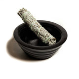 Soapstone Smudge Bowls