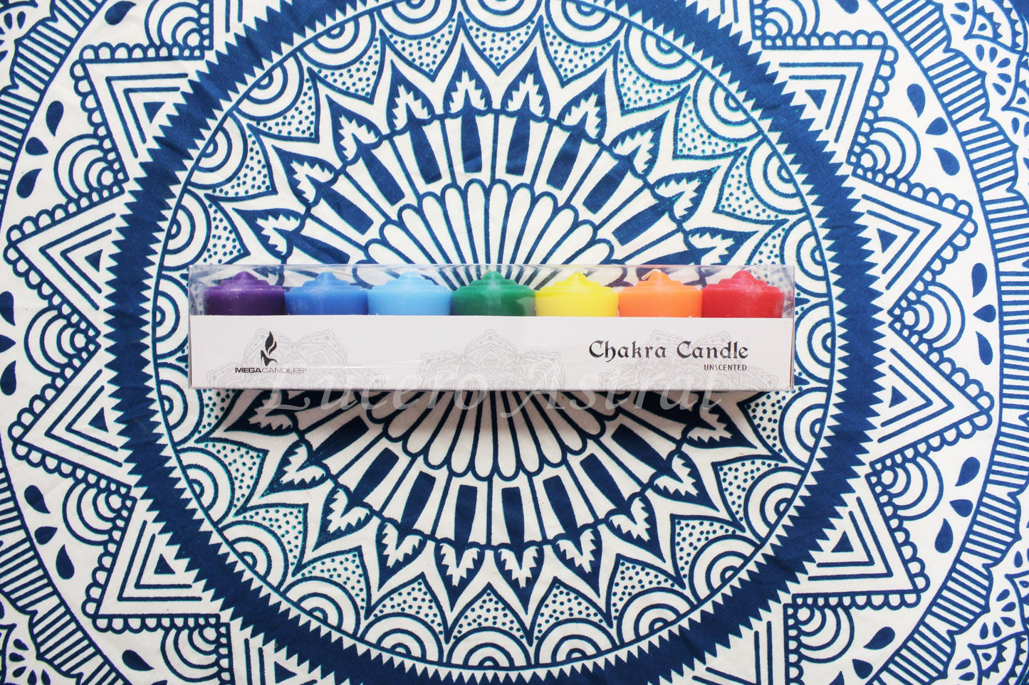 Velas votivas de chakra