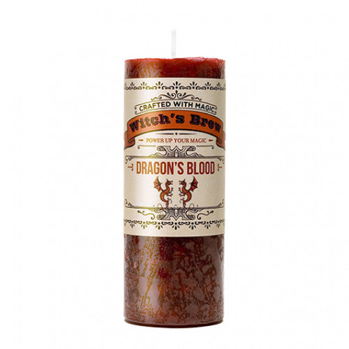 Vela Sangre de Dragón de la Bruja