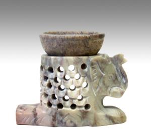 Lámparas de Aroma de Piedra Jabón