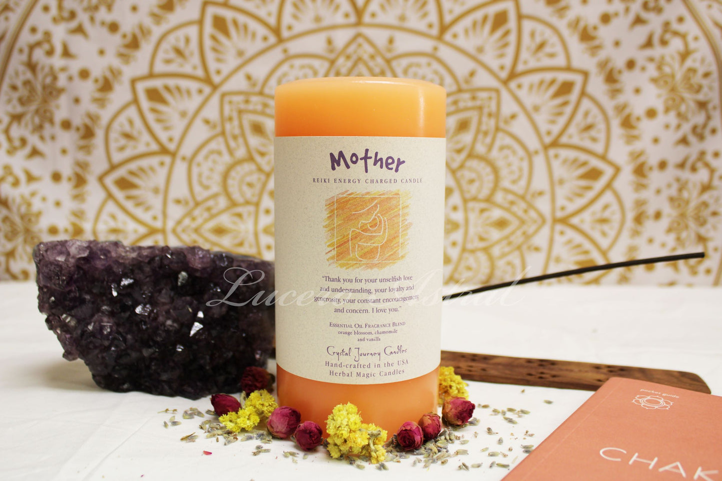 Vela Energética Reiki Madre