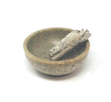 Soapstone Smudge Bowls