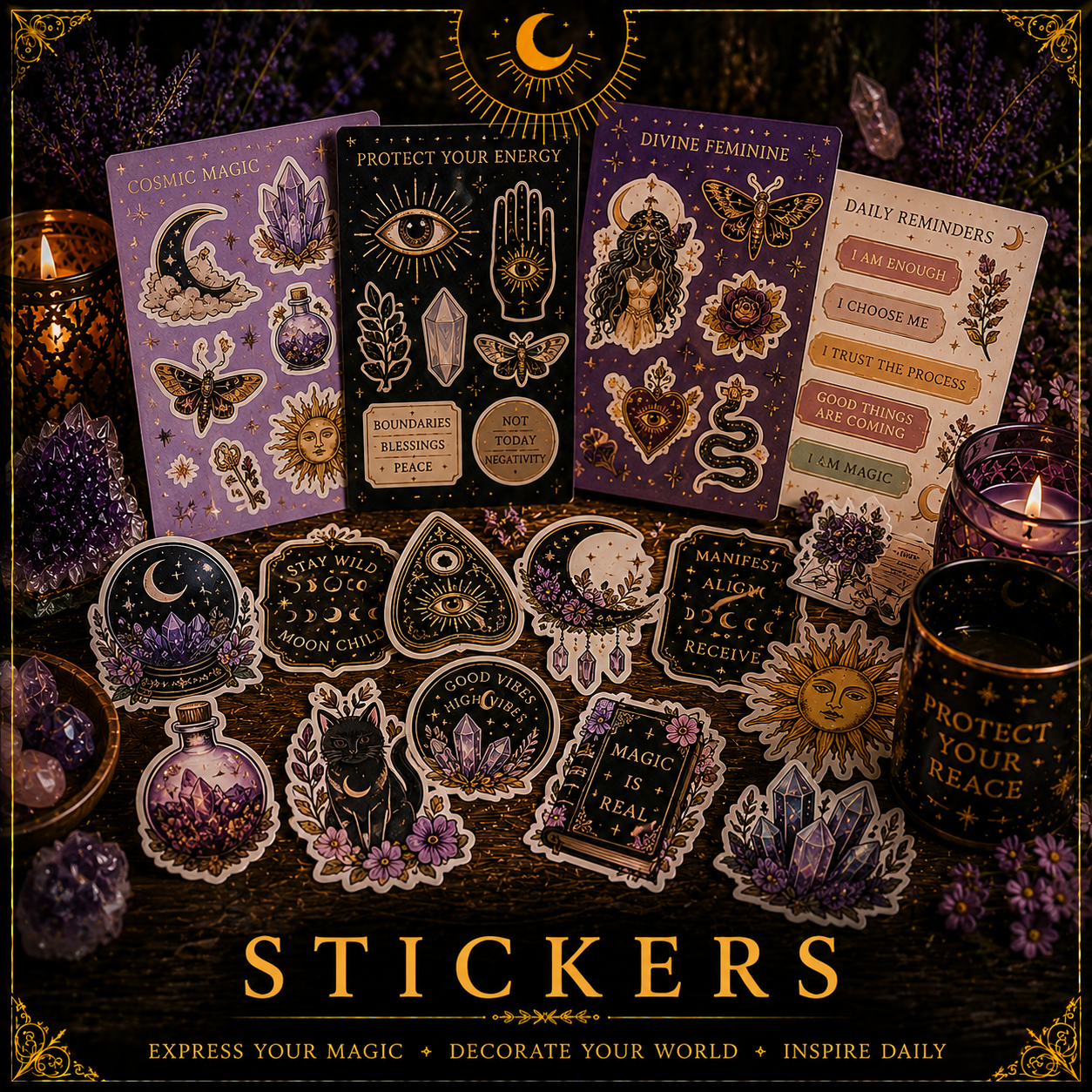 STICKERS