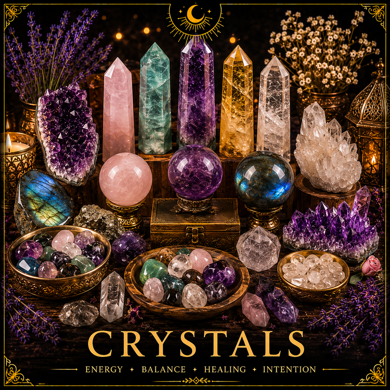 CRYSTALS