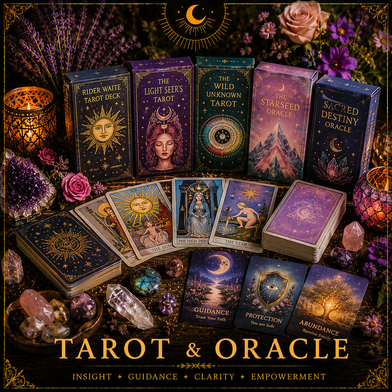 TAROT Y ORÁCULO