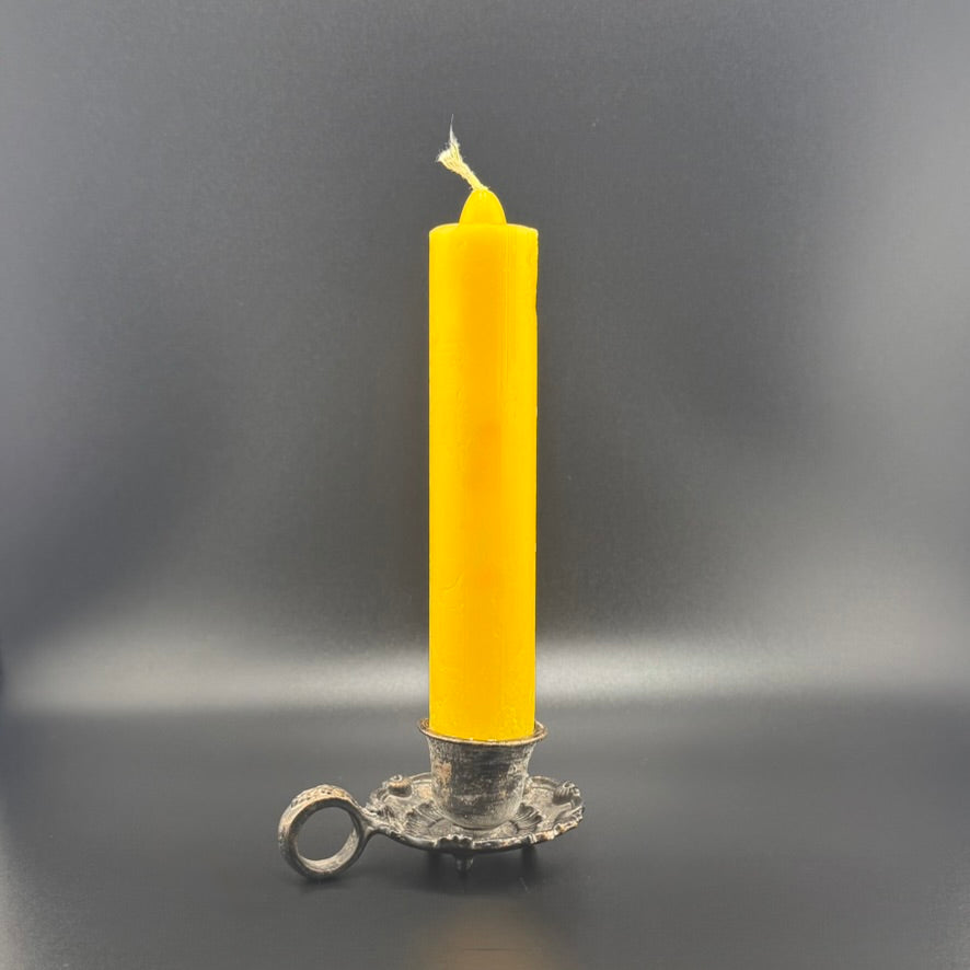Yellow Ritual Candle-6''