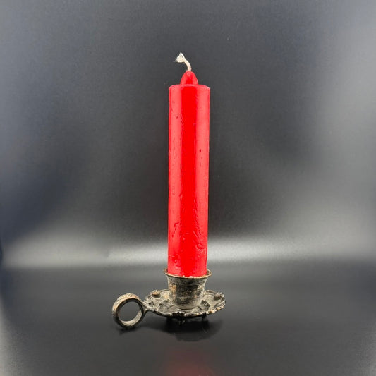 Vela de Ritual Roja - 6''