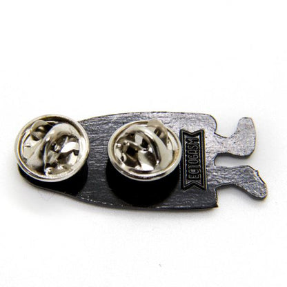 Ectogasm “Spooky All Year” Ghost Enamel Pin