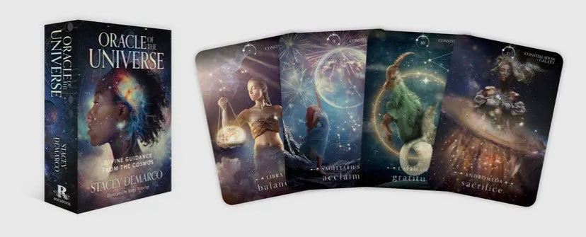 Oráculo del Universo: Guía Divina del Cosmos