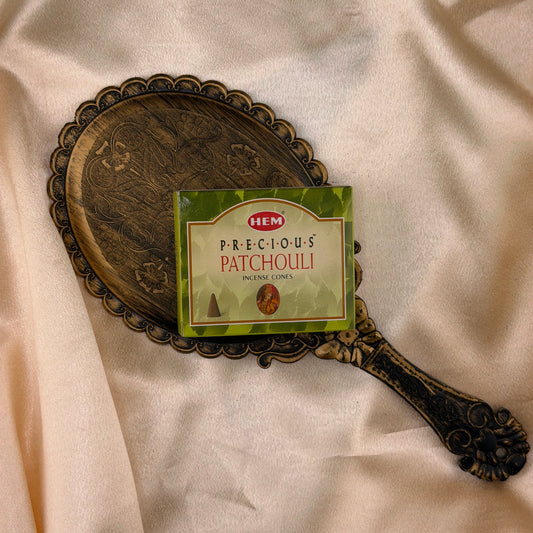 HEM Precious Patchouli Incense Cones