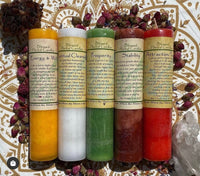 7'' Blessed Herbal Candles