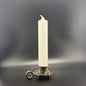 White Ritual Candle-6''