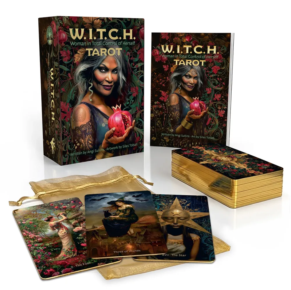 W.I.T.C.H. Tarot – Woman in Total Control of Herself