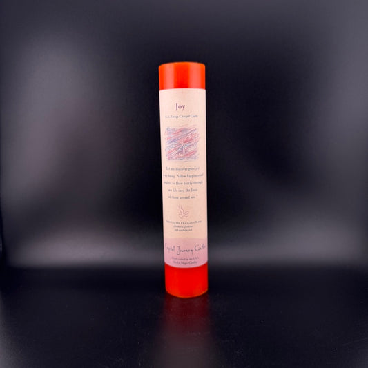 Alegría | Velas Crystal Journey