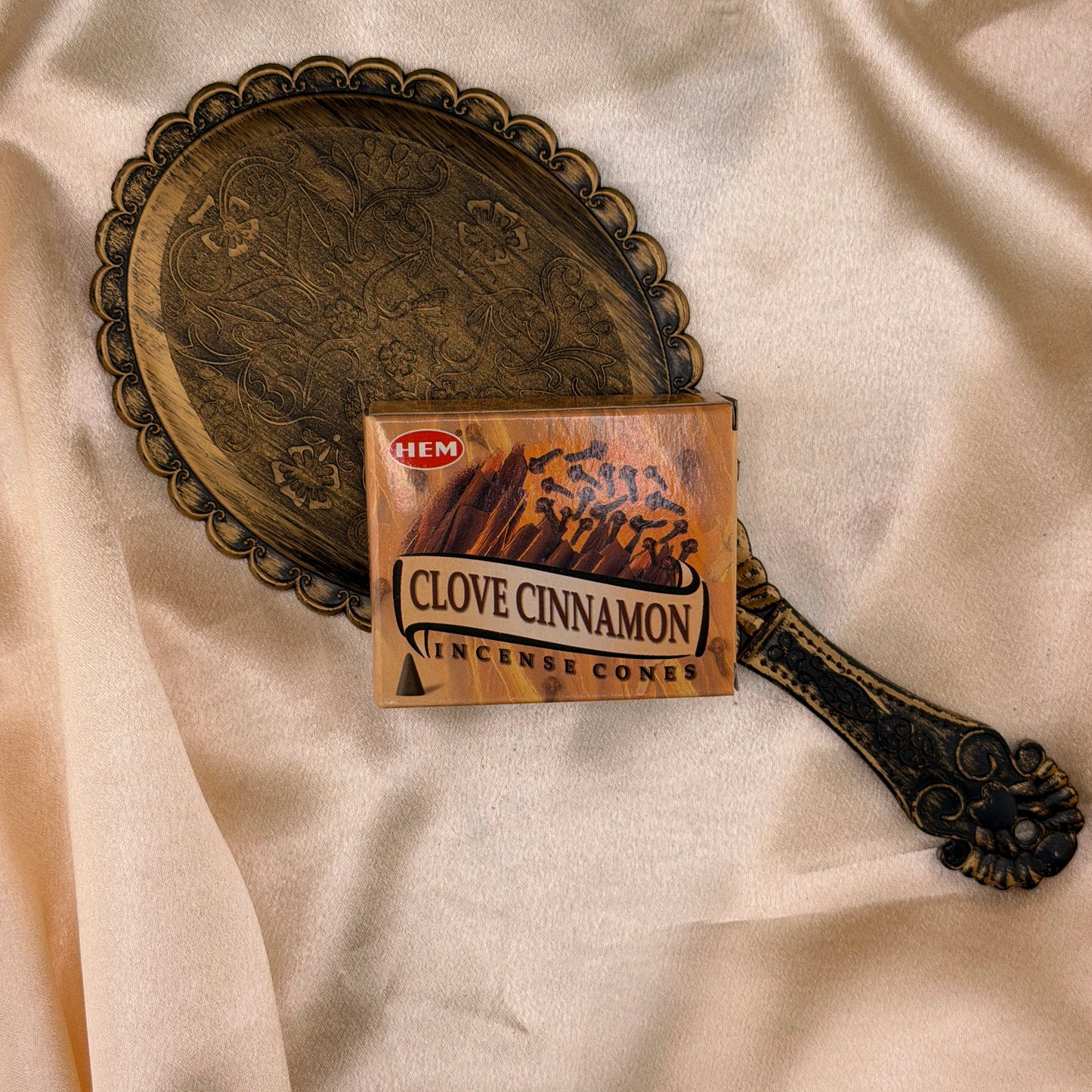 HEM Clove Cinnamon Incense Cones
