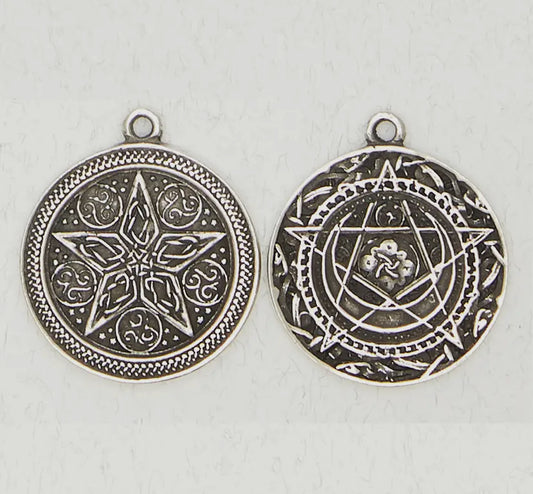 Wiccan Pendant- Circle