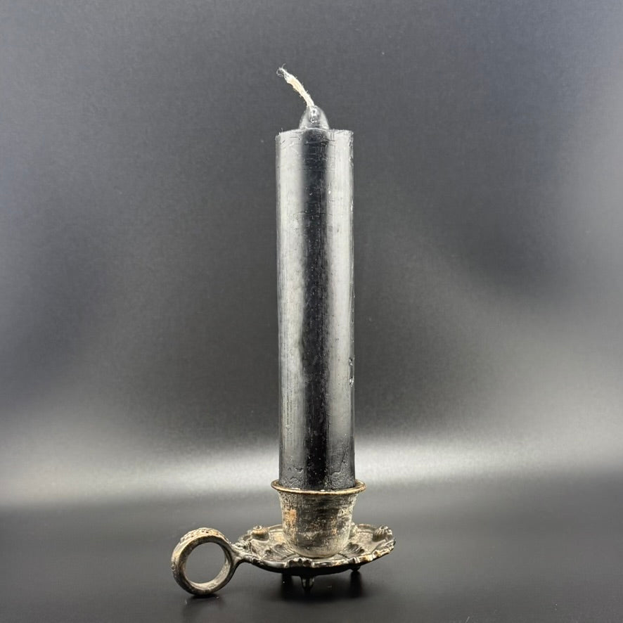 Black Ritual Candle-6''