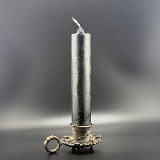 Black Ritual Candle-6''