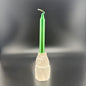 Green Metallic Ritual Candle-4''