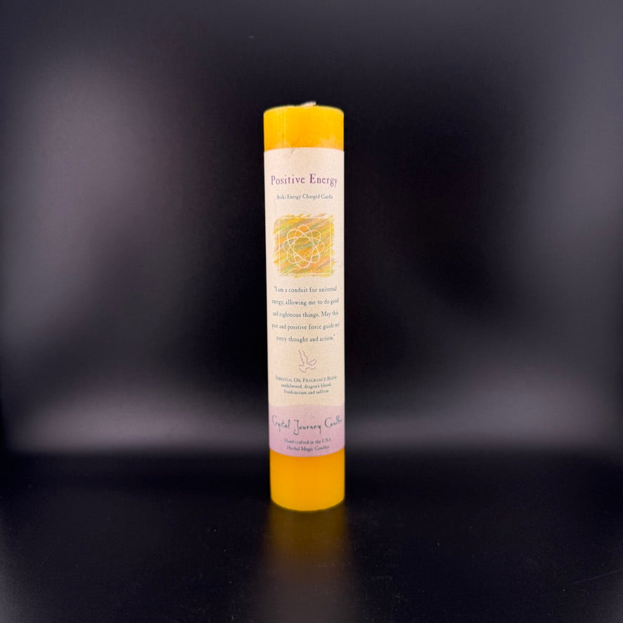 Positive Energy | Crystal Journey Candles