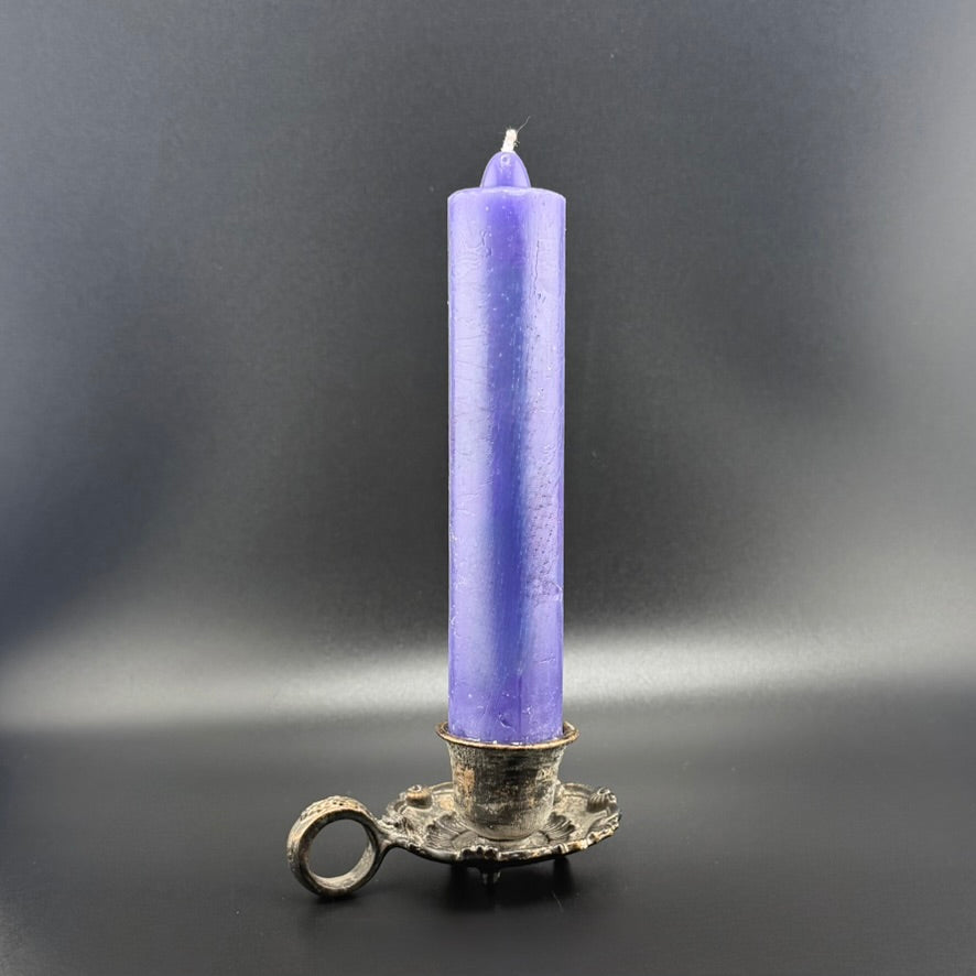 Purple Ritual Candle-6''