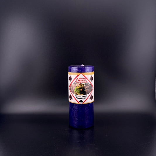 Adam and Steve Hoo Doo Candle | Motor City Hoo Doo
