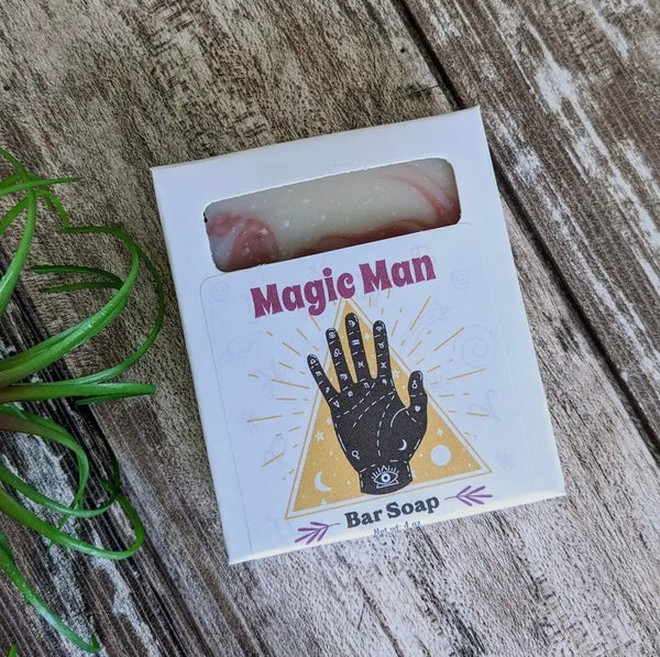 Magic Man Bar Soap