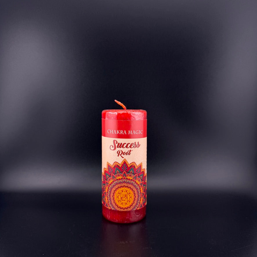 Chakra Magic Success Now Candle