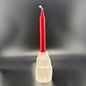 Red Metallic Ritual Candle-4''